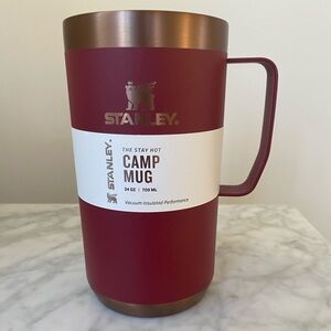 Stanley Limited Edition 24 oz Camp Mug Gilded Pomegranate NEW
